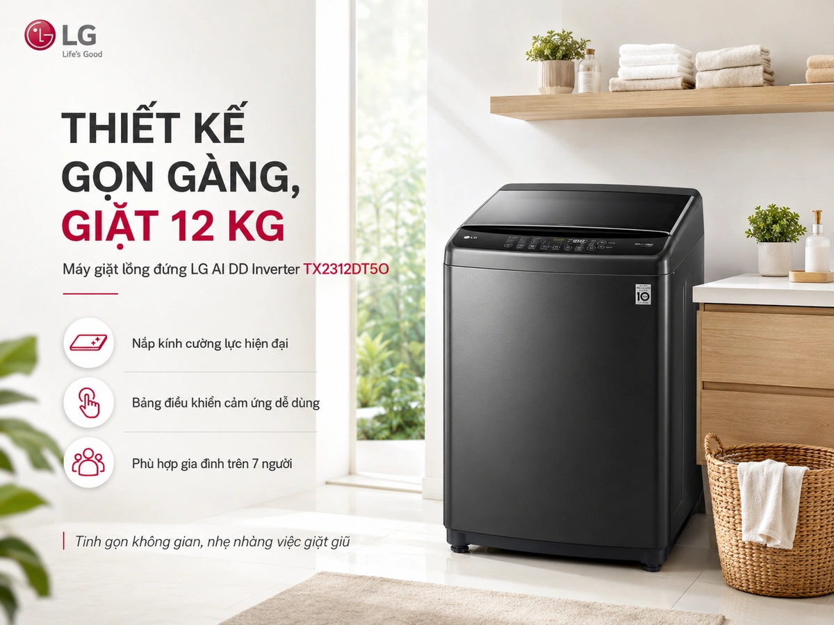 Thiết kế cửa trên gần gửi, dễ sử dụng