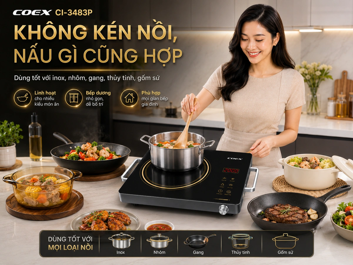Thiết kế nhỏ gọn, tiện dụng