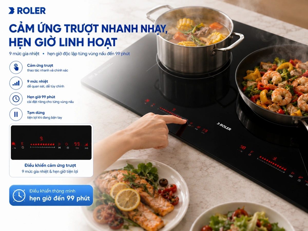Thiết kế sang trọng, khả năng chịu lực, chịu nhiệt tốt