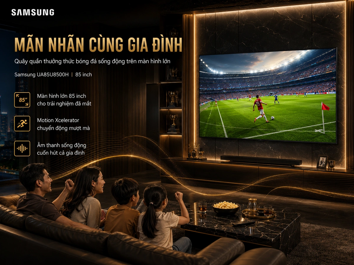 TV phù hợp xu hướng sử dụng của nhiều gia đình, giá tốt nên tham khảo mua