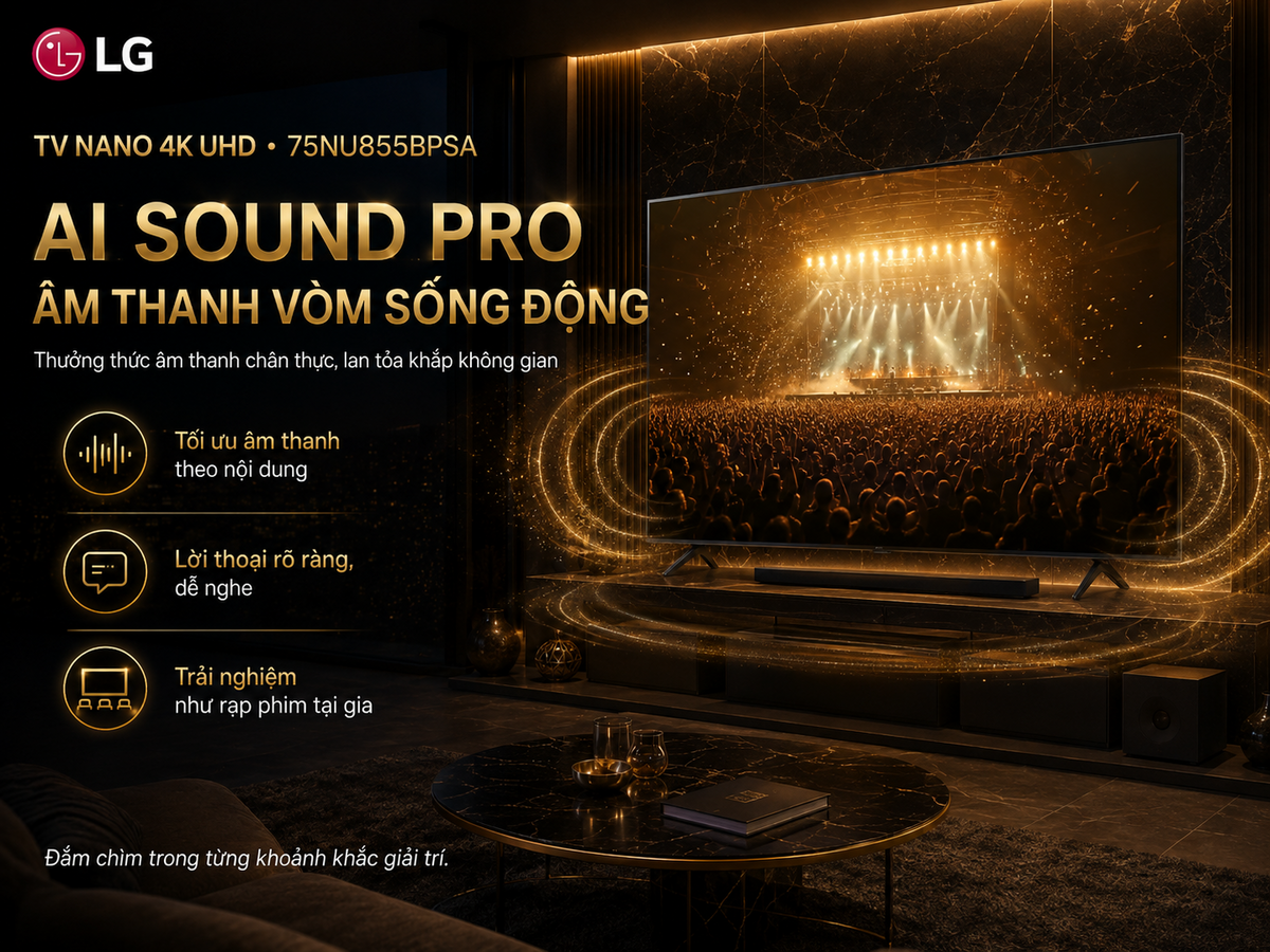 Âm thanh xứng tầm