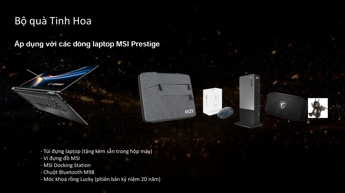 Danh mục quà tặng