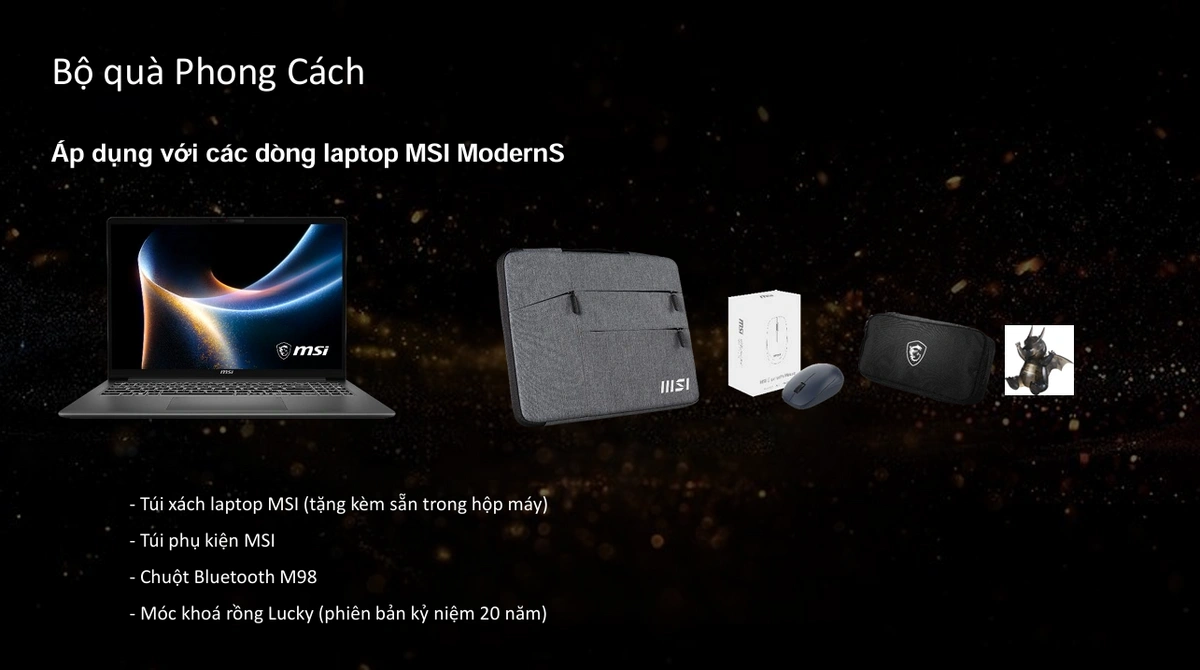 Danh mục quà tặng