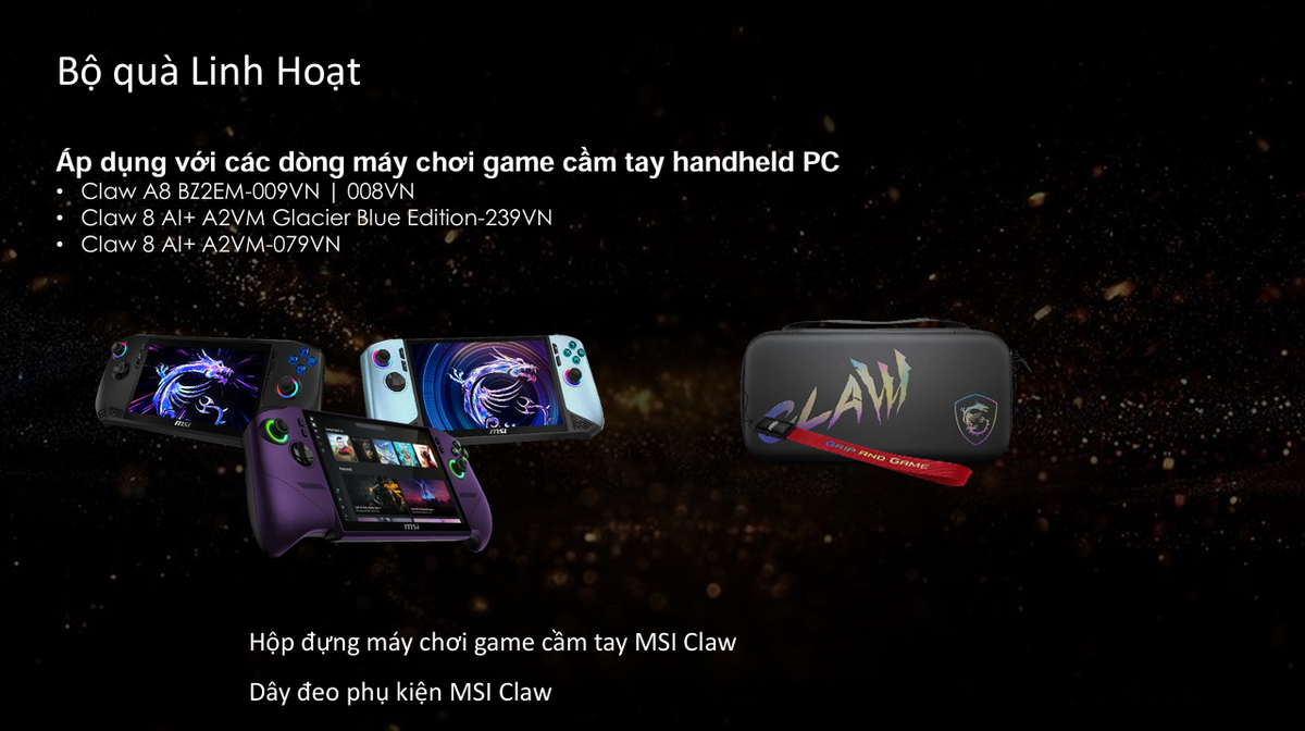 Danh mục quà tặng