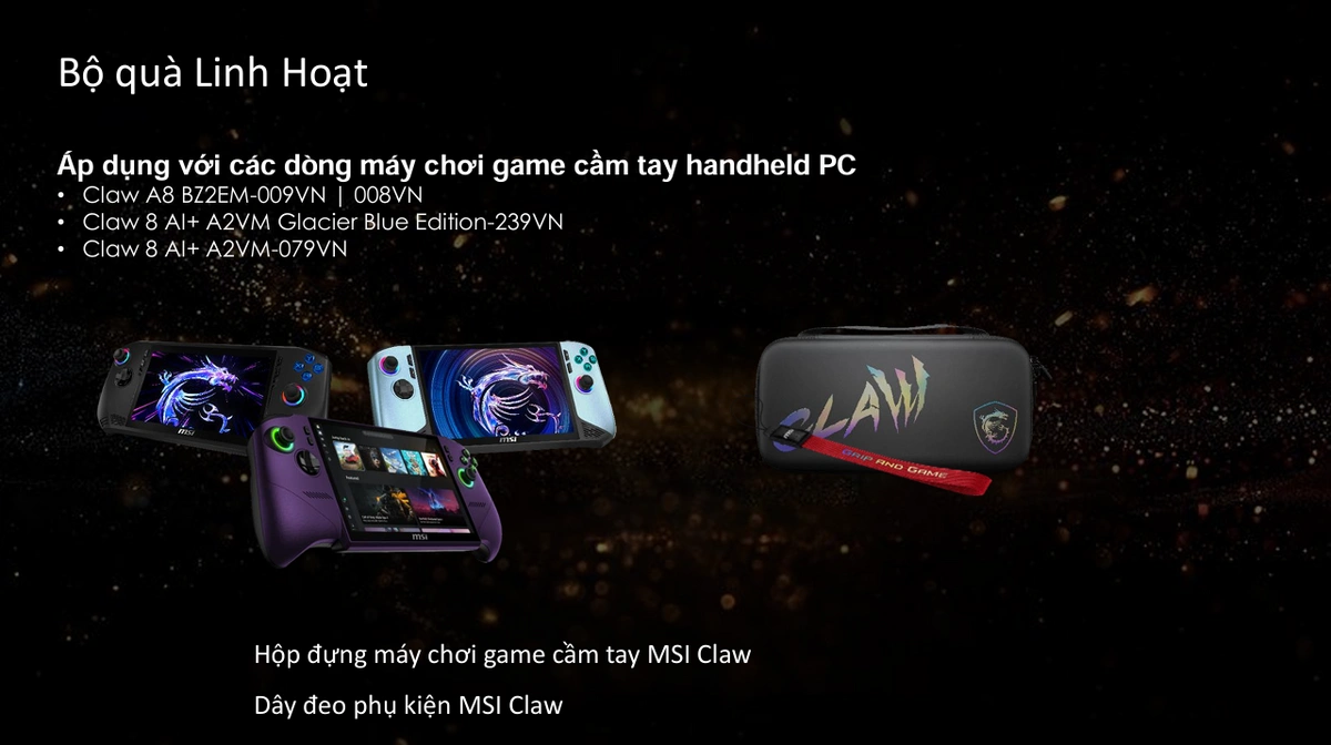 Danh mục quà tặng