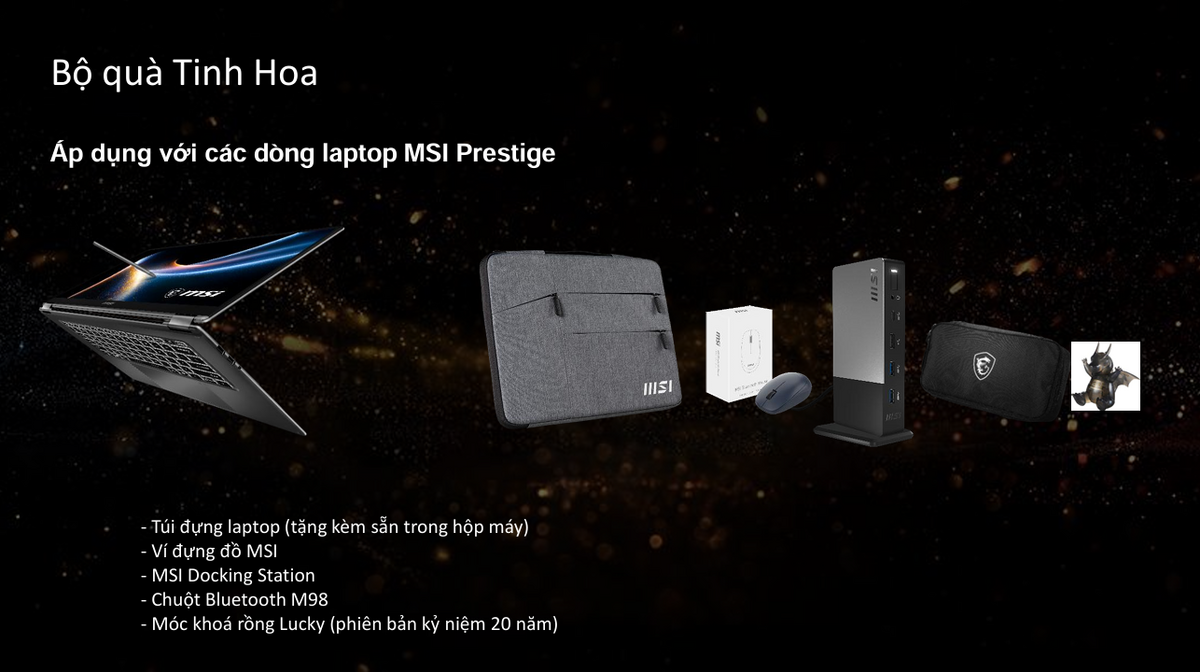Danh mục quà tặng