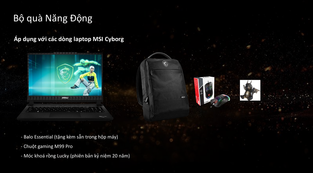 Danh mục quà tặng