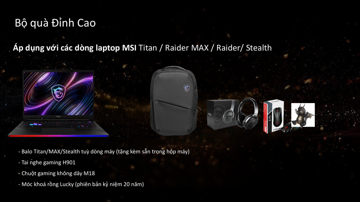 Danh mục quà tặng