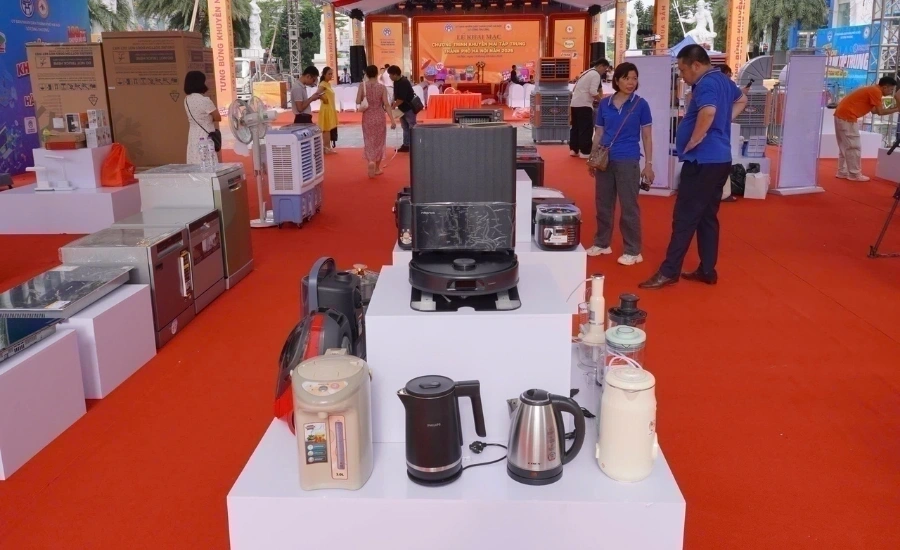 Không gian trải nghiệm sản phẩm, kết nối trực tiếp cùng MediaMart