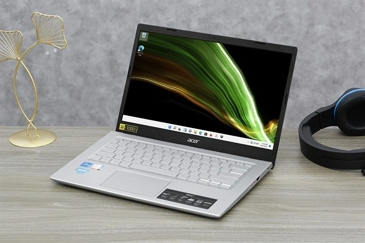 Laptop Acer Aspire 5 A514-54-5127 mỏng nhẹ, nhỏ gọn, dễ dàng mang đi học