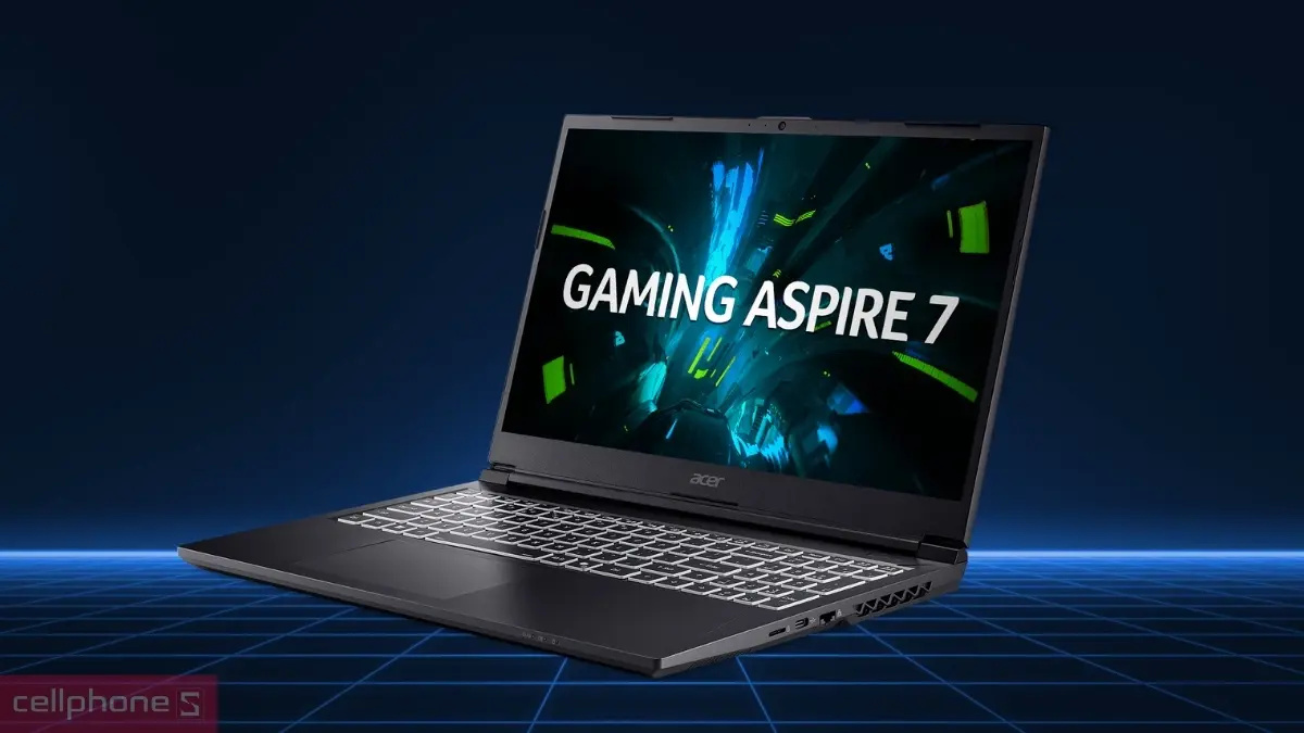 Laptop Acer Gaming Aspire 7 A715-59G-55MD