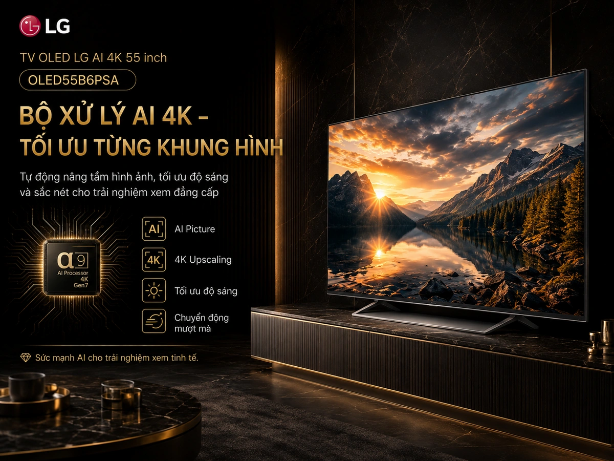 Viền màn hình tinh gọn, tổng thể nhẹ mắt, hình ảnh chất lượng