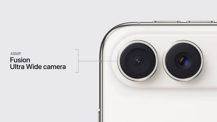 Camera góc siêu rộng Fusion 48MP trên iPhone Duo