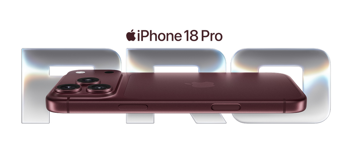 Đăng ký nhận thông tin đặt trước iPhone 18 Series