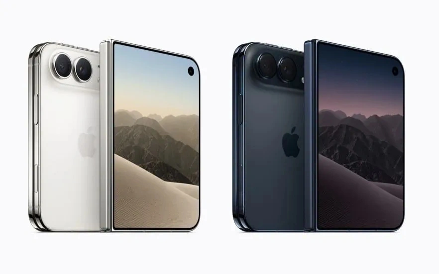 iPhone Duo sở hữu 2 phiên bản màu trắng và đen