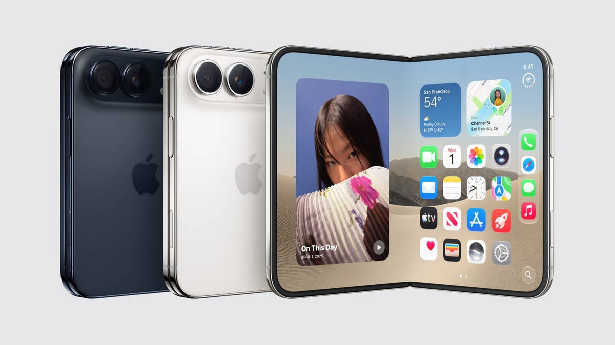 iPhone Duo sở hữu màn hình Super Retina XDR 7,6 inch