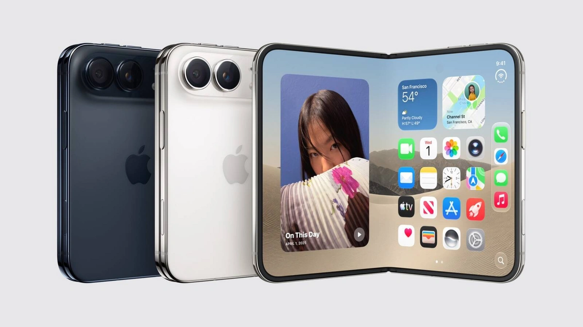 iPhone Duo sở hữu màn hình Super Retina XDR 7,6 inch