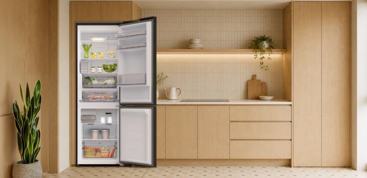 Không gian lưu trữ trong lành, kháng khuẩn và khử mùi hiệu quả