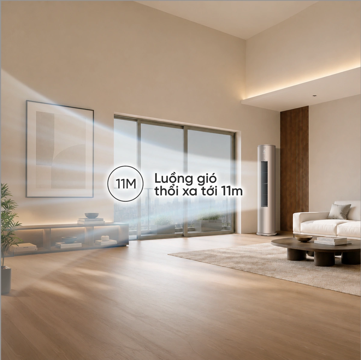 Làm Lạnh Mạnh Mẽ, Thoải Mái Lan Tỏa Theo Bạn