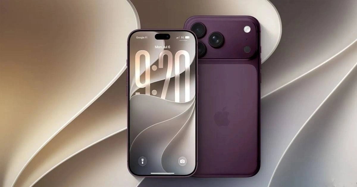 Màn hình iPhone 18 Pro Max và iPhone 17 Pro Max