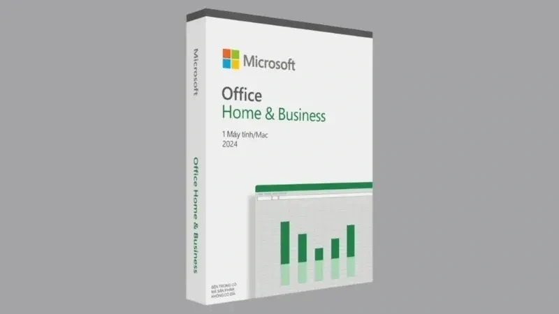 ASUS ExpertBook P1503CVAY được trang bị Microsoft Office Home 2024 bản vĩnh viễn