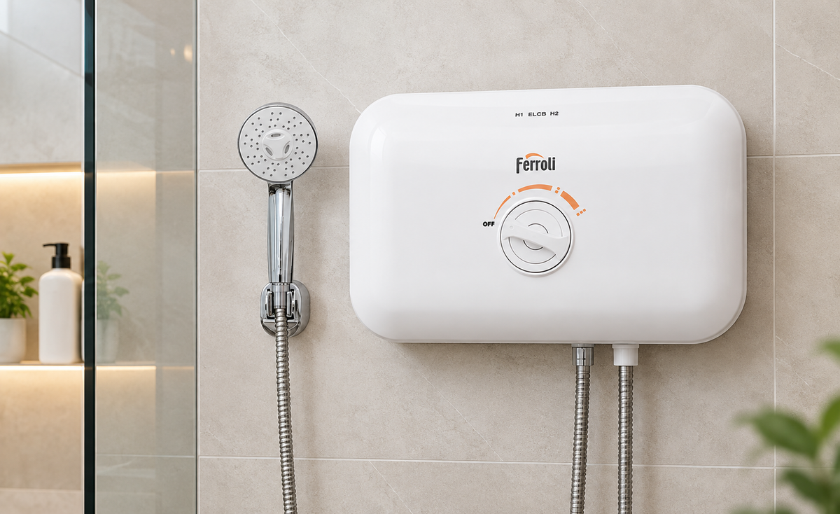Bình nóng lạnh đa nhiệm Ferroli RITA FS-4.5TE