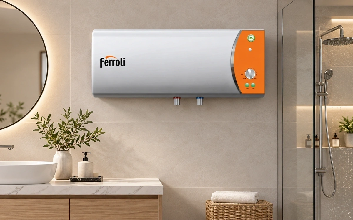 Bình nóng lạnh Ferroli Verdi-15TE 15 lít tại MediaMart