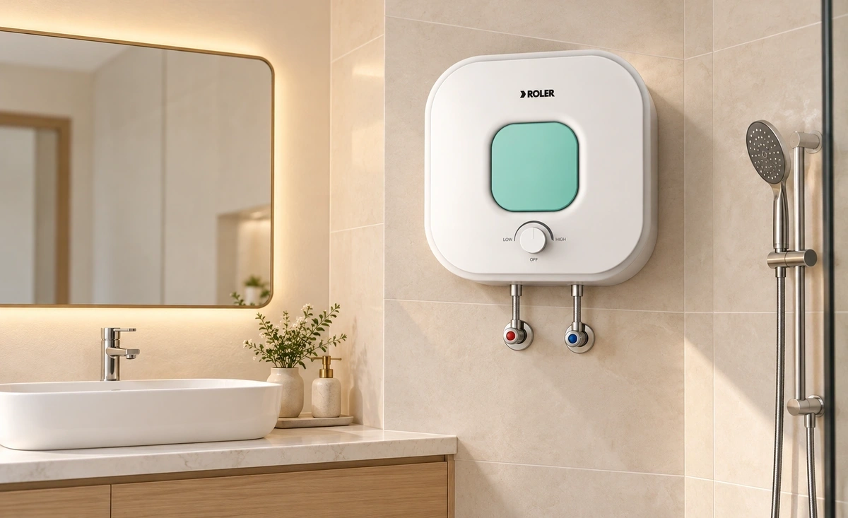 Bình nóng lạnh Roler RWH-8116 15 lít tại MediaMart