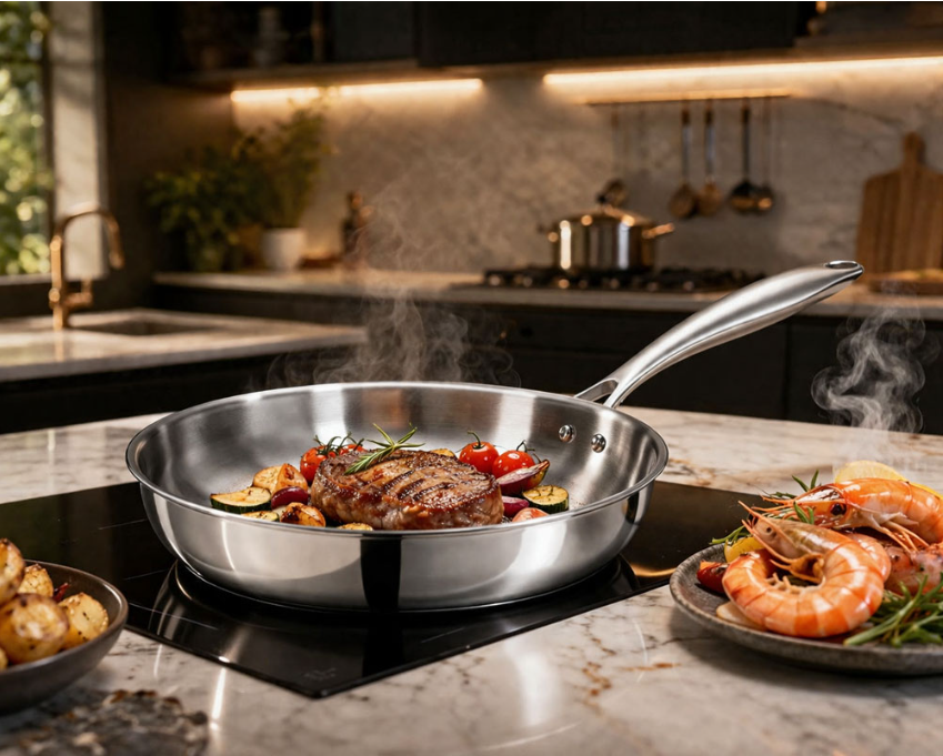Bộ 3 chảo 3 size tiện ích