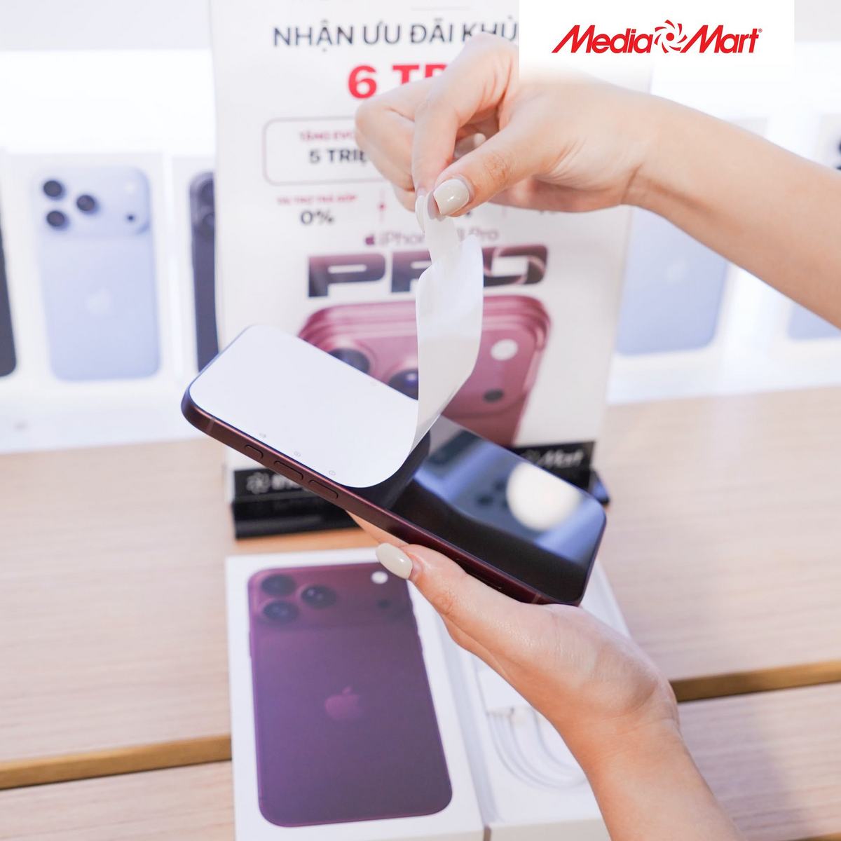 Camera chuyên nghiệp, hiệu năng mạnh hơn, tiết kiệm năng lượng và tối ưu xử lý AI