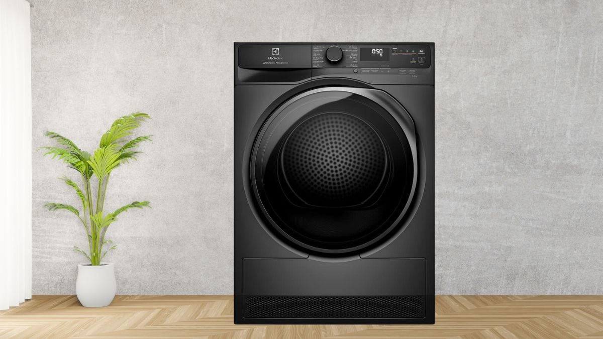 Chọn loại máy sấy quần áo phù hợp với nhu cầu