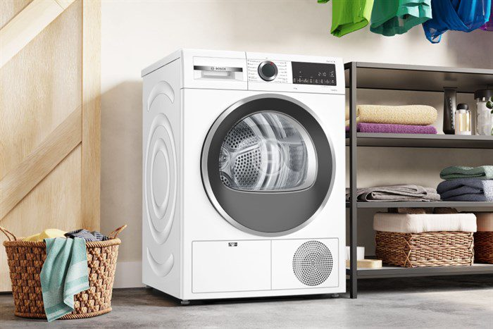 Chọn loại máy sấy quần áo phù hợp với nhu cầu