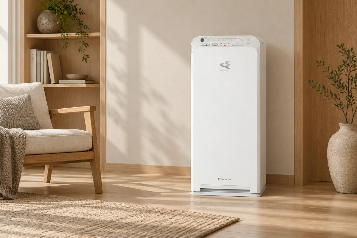 Máy lọc không khí Daikin nổi bật ở công nghệ Streamer