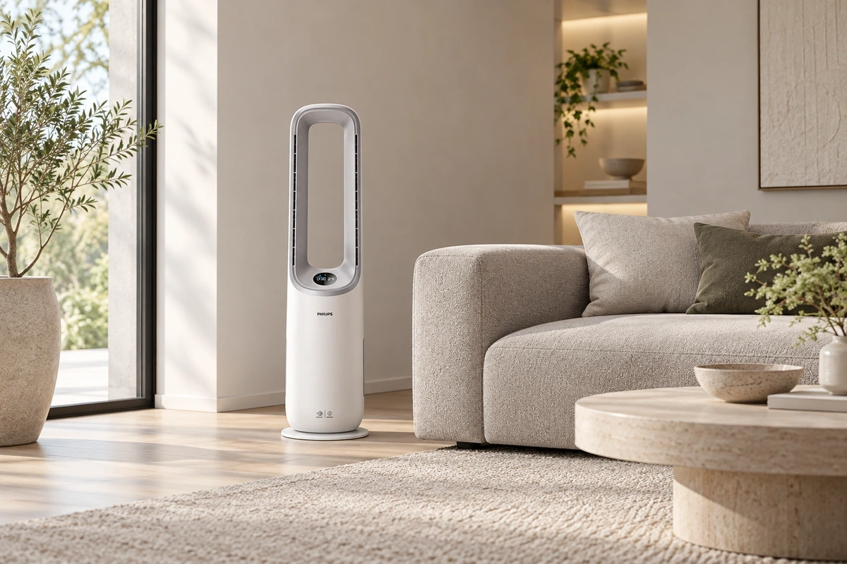 Máy lọc không khí Philips đa dạng tầm giá, HEPA NanoProtect