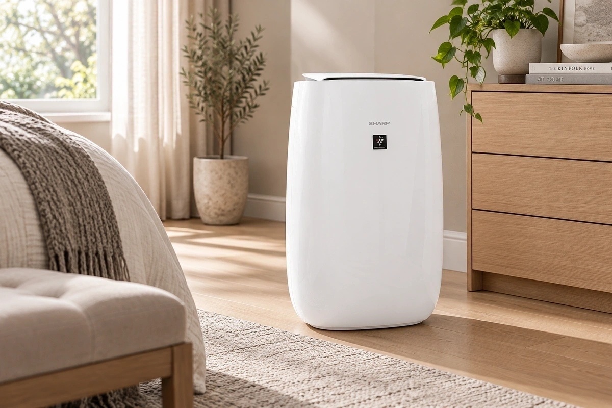 Máy lọc không khí Sharp FP-J40E-W