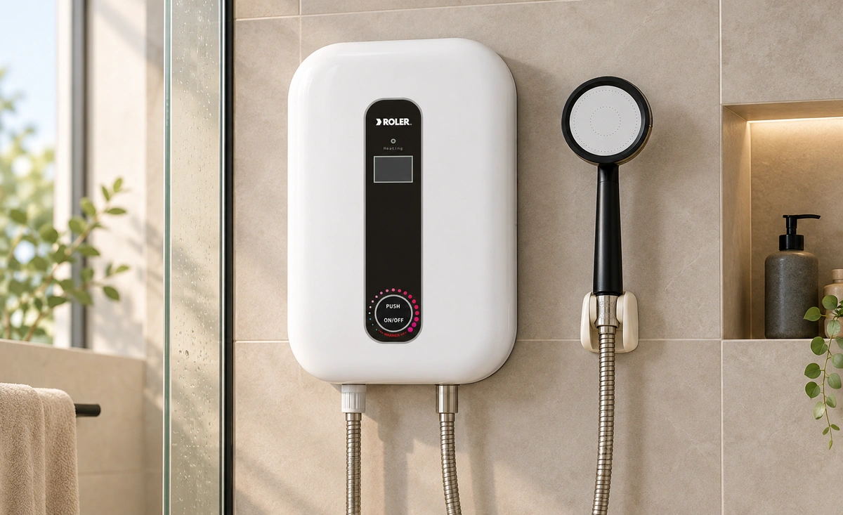 Máy nước nóng trực tiếp Roler RWH-8118P