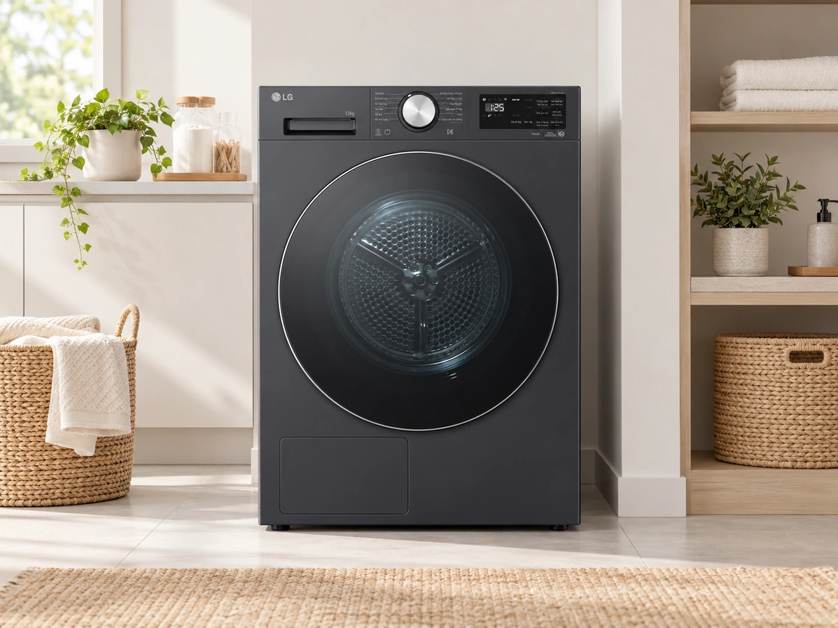 Máy sấy LG AI Dual Inverter Heat Pump 12kg RX12VHP5G