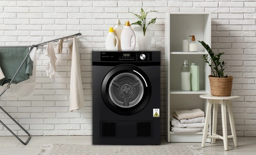 Máy sấy thông hơi Aqua 9kg AQH-V901K.PS