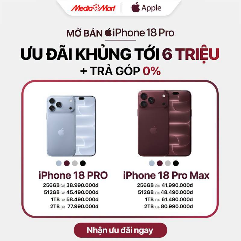 Những nâng cấp đáng kể