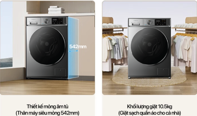 Thiết kế châu Âu tối giản nhưng cực kỳ tinh tế