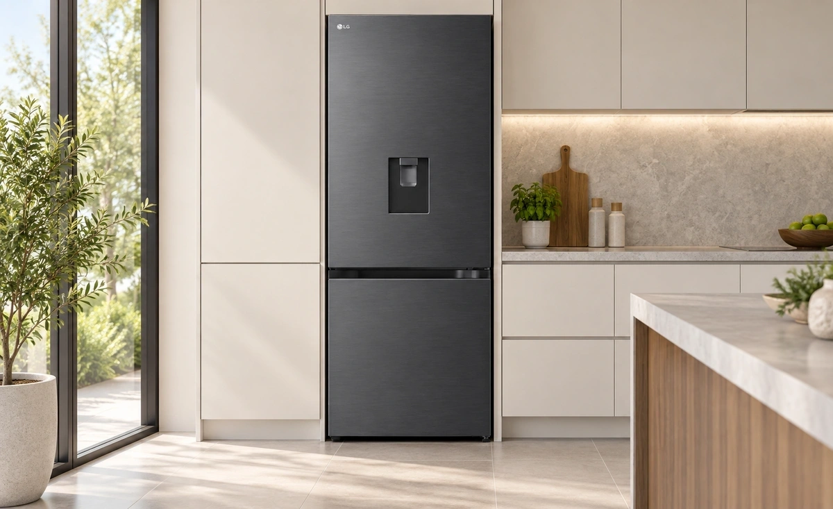 Tủ lạnh 2 cánh ngăn đá dưới LG Inverter 332 lít LBD33BLM