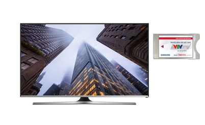 Samsung J5520: Smart TV tích hợp thẻ CAM