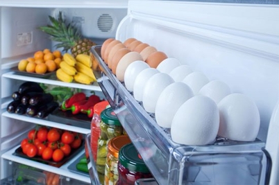 Những lưu ý khi bảo quản trứng trong tủ lạnh