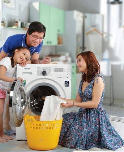 Những phương pháp tiết kiệm điện, nước cho máy giặt