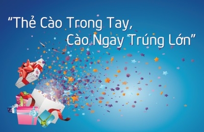 Thẻ cào trong tay - Cào ngay trúng lớn với Intel