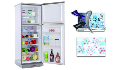 Công nghệ kháng khuẩn trên tủ lạnh Sanyo