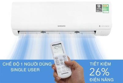 3 điểm khác biệt của máy điều hòa Samsung