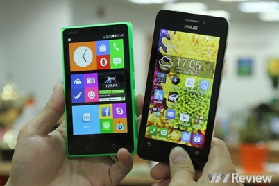 Đánh giá nhóm: Nokia X2 và Asus ZenFone 4 A450 