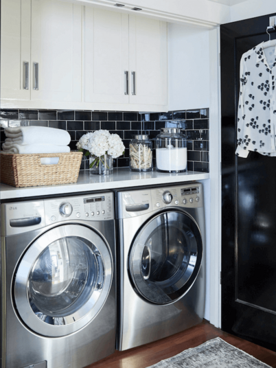 4 cách đặt máy giặt hiệu quả cho nhà chật