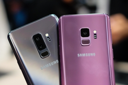 4 màu sắc của Galaxy S9 và S9+